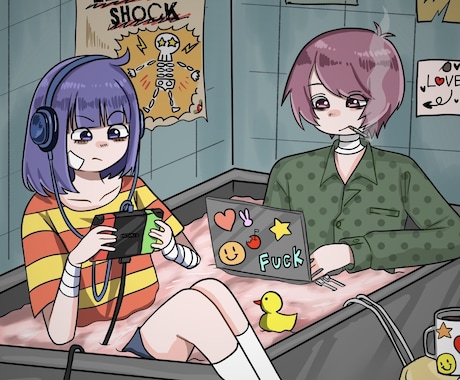 活動者さん必見！オリジナルアイコン描きます イメージ1