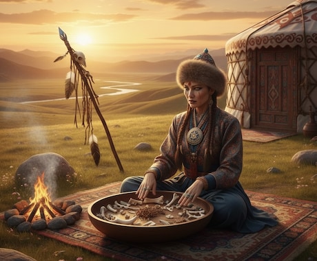 密教思想とシャーマニズムで現状を読み解きます 。何度でも500円、風と象徴で導く心と運気のメッセージ イメージ1