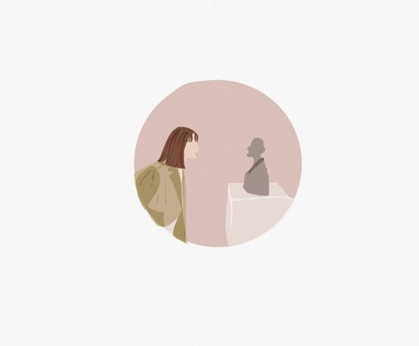 思い出の瞬間をイラストにします 写真から、Instagramやお祝い用のイラスト作成します！ イメージ2