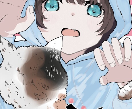 一枚絵・アイコンお描きします オールジャンルで描かせていただきます。 イメージ1