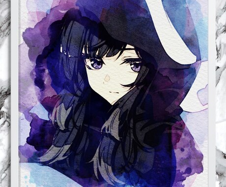 アイコン描きます あなたの理想の女の子描きます。 イメージ1