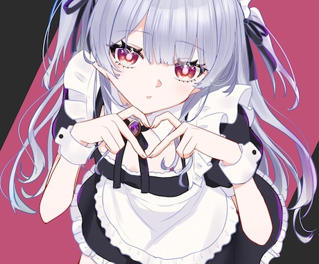 アイコンやキービジュアルイラストを描きます 可愛い女の子ならおまかせください！！ イメージ1