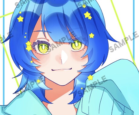 可愛いアイコンを作成します 可愛い女の子、男の子が得意！！ イメージ1