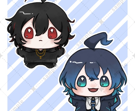 量産ミニキャラ制作します かわいい量産ミニキャラを制作します。 イメージ1