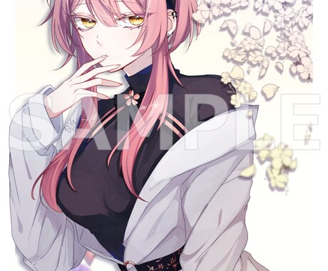 サムネやアイコン等に使えるイラストを制作致します 幅広い用途のイラストを制作。テンプレもご用意しております！ イメージ2
