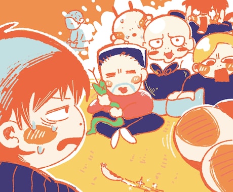 ゆるかわいいアイコン・イラスト描きます 汎用性の高い！わかりやすい！シュールで可愛い！ イメージ2