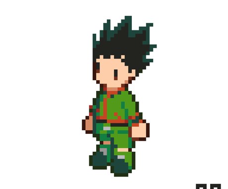 ちまっと可愛いレトロゲーム風ドット絵を描きます あなたのオリキャラを、愛されドット絵に。 イメージ2