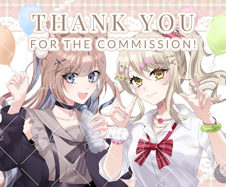 商用◎アニメ・漫画系のアイコン・イラスト作成します 総販売実績160件以上、印象に残る一枚をお届けします イメージ2