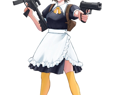 TRPG・IRIAMなどの立ち絵をお描きします 男性、女性、動物キャラに対応します イメージ1