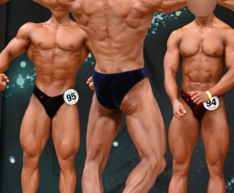 トレーニングや食事のアドバイス致します トレーナー養成専門学校講師、現役ボディビルダーがアドバイス! イメージ2