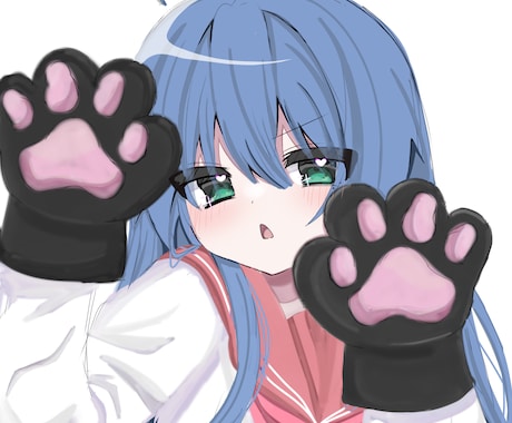 女の子のイラスト描きます かわいい女の子のイラスト描きます！基本的には1枚に1人です！ イメージ1