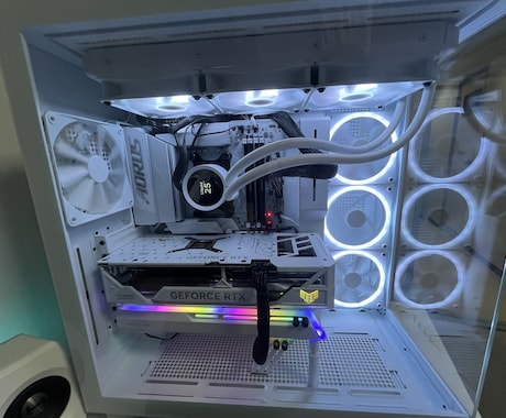 ゲーミングPC欲しい方向けに相談乗ります 予算・用途に合わせて最適な一台選びをお手伝いします イメージ2
