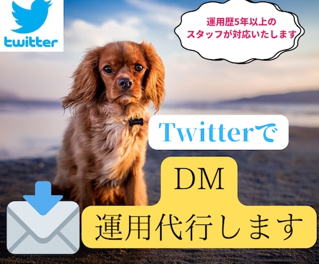 X（旧Twitter）にて毎日DM送付代行します DMをターゲットユーザーに向けて"手作業"でお送りします イメージ1