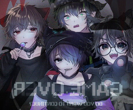 一つ一つ心を込めたイラストを描きあげます 皆様の素敵なキャラなどをイラストに！2000×人数分 イメージ2