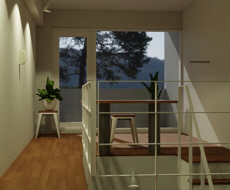 メタバース制作現役のプロが3DCG制作いたします 建築知識やインテリアの知見も持ち合わせています イメージ2