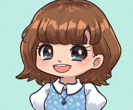 お好みのアイコンイラストを制作します 高品質でお安い！アイコンイラストを製作させていただきます！ イメージ2
