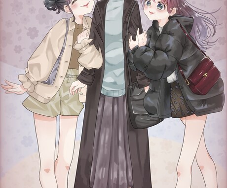 3名様限定でアイコンサイズのイラスト描きます 先着3名様限定で破格でイラスト描かせていただきます！ イメージ2
