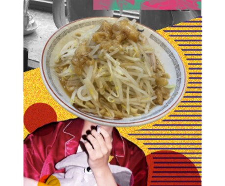 ポップなグラフィックをデザインします イベントの告知などにご利用ください イメージ2