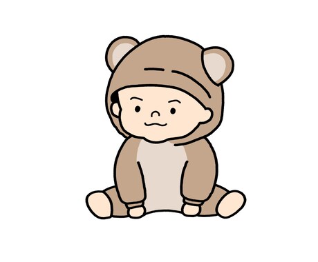 シンプルな似顔絵を描きます ロゴ風で可愛らしい似顔絵をぜひ！ イメージ2