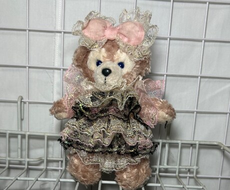 お子様の洋服とお揃いのぬいぐるみ 衣裳を作ります お子様の洋服とお揃いのぬいぐるみ 衣裳 イメージ1