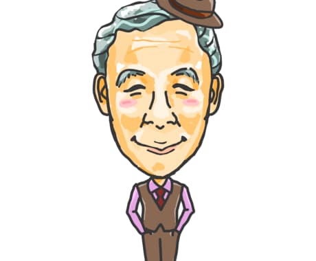 ご希望に合った個性的な似顔絵描きます どんなテイストでもオッケー！アイコン、挿絵、色紙など イメージ2