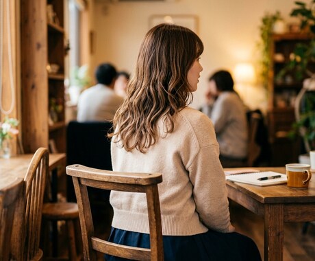 15分チャットで話し相手になります 誰かに聞いて欲しい…そんな時ありませんか？ イメージ1