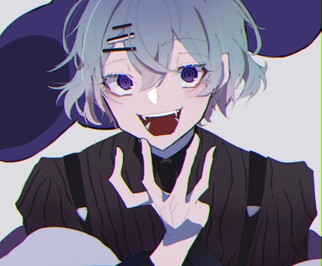男の子キャラのSNS用アイコン描きます イメージ1
