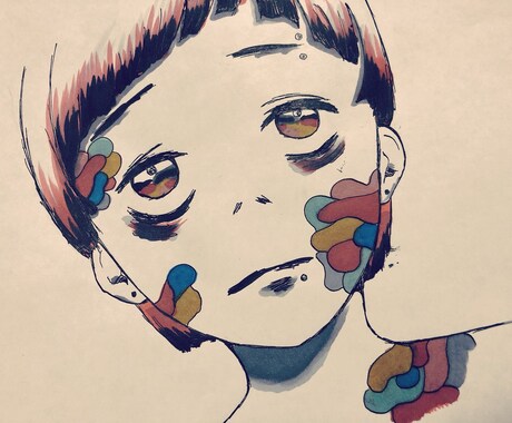 オリキャラ描きます イメージ1