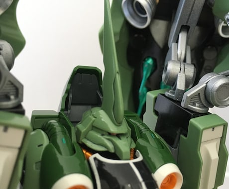 ガンプラ製作致しますます ガンプラ素組・スミ入れ・トップコートまで致します イメージ2