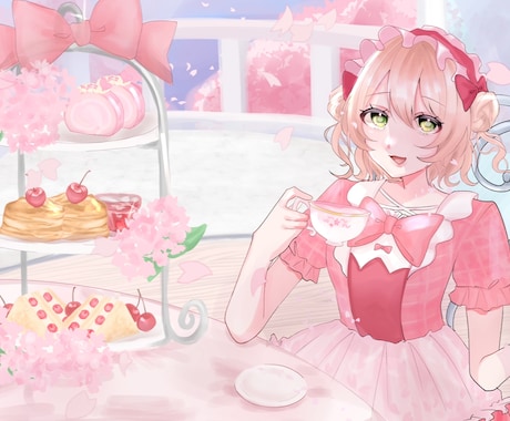 歌ってみたサムネや動画サムネ描きます 再生したくなるようなサムネを制作致します！ イメージ1