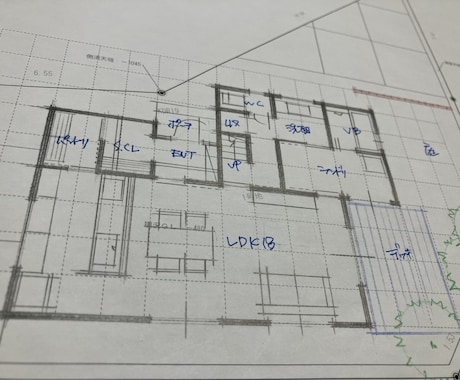 ご要望の間取りプラン「２パターン」ご提案します 現役建築士が動線にこだわり無駄のない理想のプランを作成します イメージ2