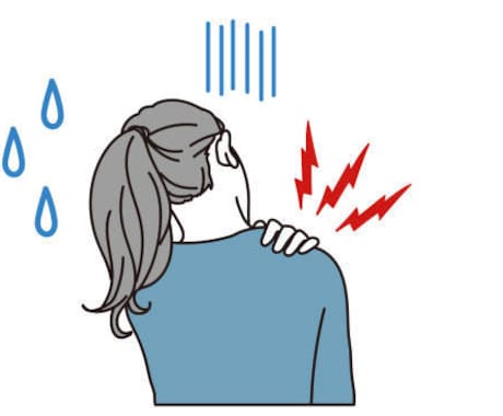 こりや疲れが気になる。体の状態を一緒に考えます 「自分の体を理解するための会話」を大切にしています。 イメージ1