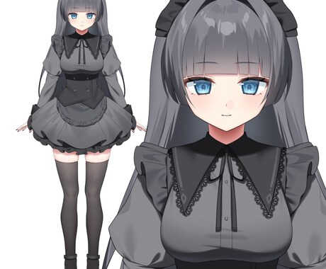 パーツ分け立ち絵制作します 企業実績あり！高クオリティアバターでデビューさせます！！ イメージ2