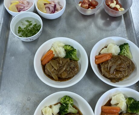 病院給食歴15年が料理初心者の相談に乗ります 一般家庭で作る料理ならばお任せあれ！噛み砕いて説明します！ イメージ2