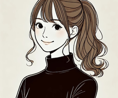 3月限定☆シンプル&おしゃれなアイコン描きます SNSやブログ等におすすめ！有料オプションも無料◎ イメージ1
