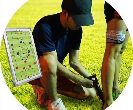 少年サッカーの身体の使い方をプロが改善します 小学生サッカーの当たり負けやキック力など悩みを改善します！ イメージ1
