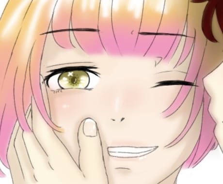 キャライラスト制作受け付けてます イメージ1