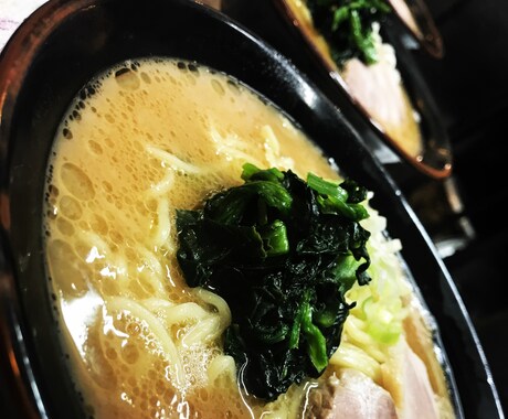 元家系ラーメン店店長がラーメンの作り方を教えます 家系ラーメンのスープから鶏油など全て教えます！ イメージ1
