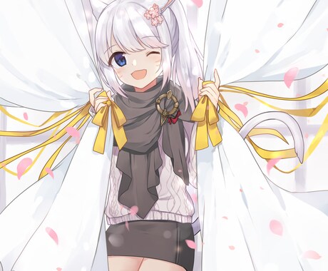 壁紙描きます PC・スマホサイズの壁紙イラスト描きます イメージ2