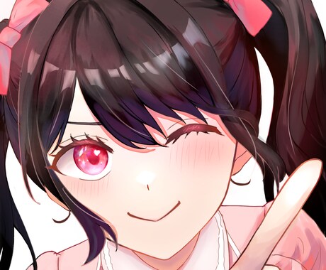 サムネ画像、立ち絵等のイラストを描きます キャラの魅力を引き出すイラストを心掛けています！ イメージ2