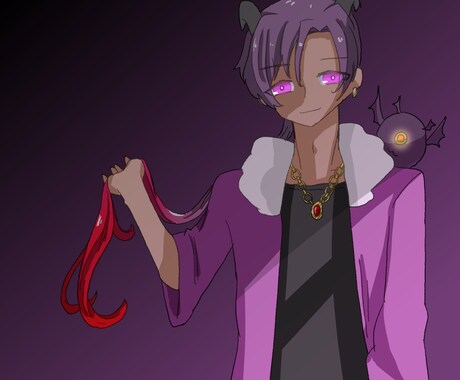 配信者向けのイラストを作成します 配信者の方が使用されるイラストを描かせていただきます。 イメージ2