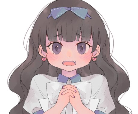 最短即日修正何度◎ココナラでSNSイラスト描きます イメージ1