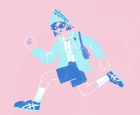 ゆるくてラフなイラスト描いてます 人物や動物、似顔絵などご要望に応じて描かせて頂きます！ イメージ2