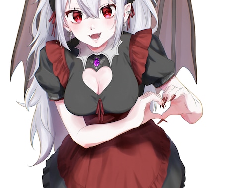 12月までの限定価格！可愛い♡アイコン描きます アニメ風で可愛い女の子男の子！オリジナルイラスト♡ イメージ2