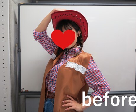 素材用写真の切り抜きを行います Photoshopを使用し、写真から人物や物を切り抜きます イメージ2