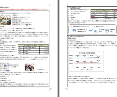 リサイクルショップ★持続化補助金書類をお譲りします 採択済み事業計画書を【テンプレート】としても利用できます！ イメージ2