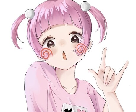 可愛いイラスト描きます イメージ1