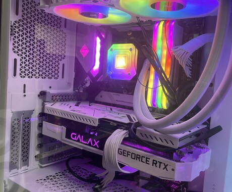 あなた好みのPCを組みますます 綺麗なpc!綺麗な配線!をコンセプトに作ります!! イメージ2