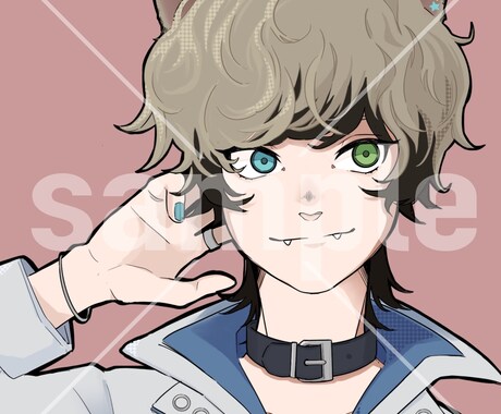 SNS用アイコン描きます あなただけのオシャレなオリジナルアイコン！ イメージ2