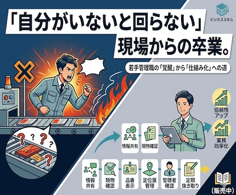 機種変更ミスを仕組みでゼロにする方法を教えます 個人の覚醒に頼らない、現場のトラブル初動と再発防止術 イメージ1